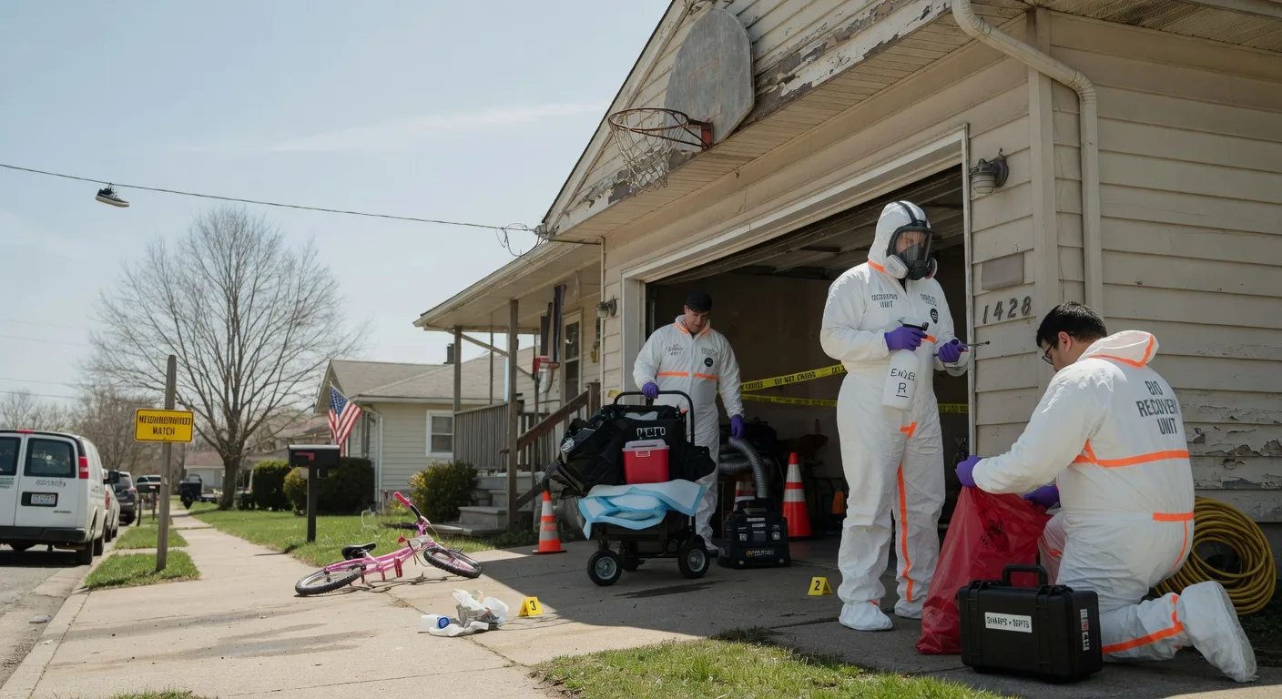 Biohazard Cleanup in Josephine, PA near me